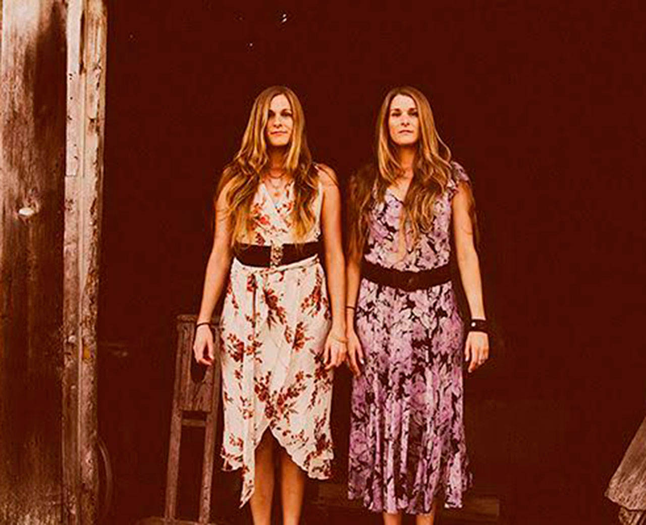 The Shook Twins will perform at the Vashon Theatre. (Courtesy Photo)