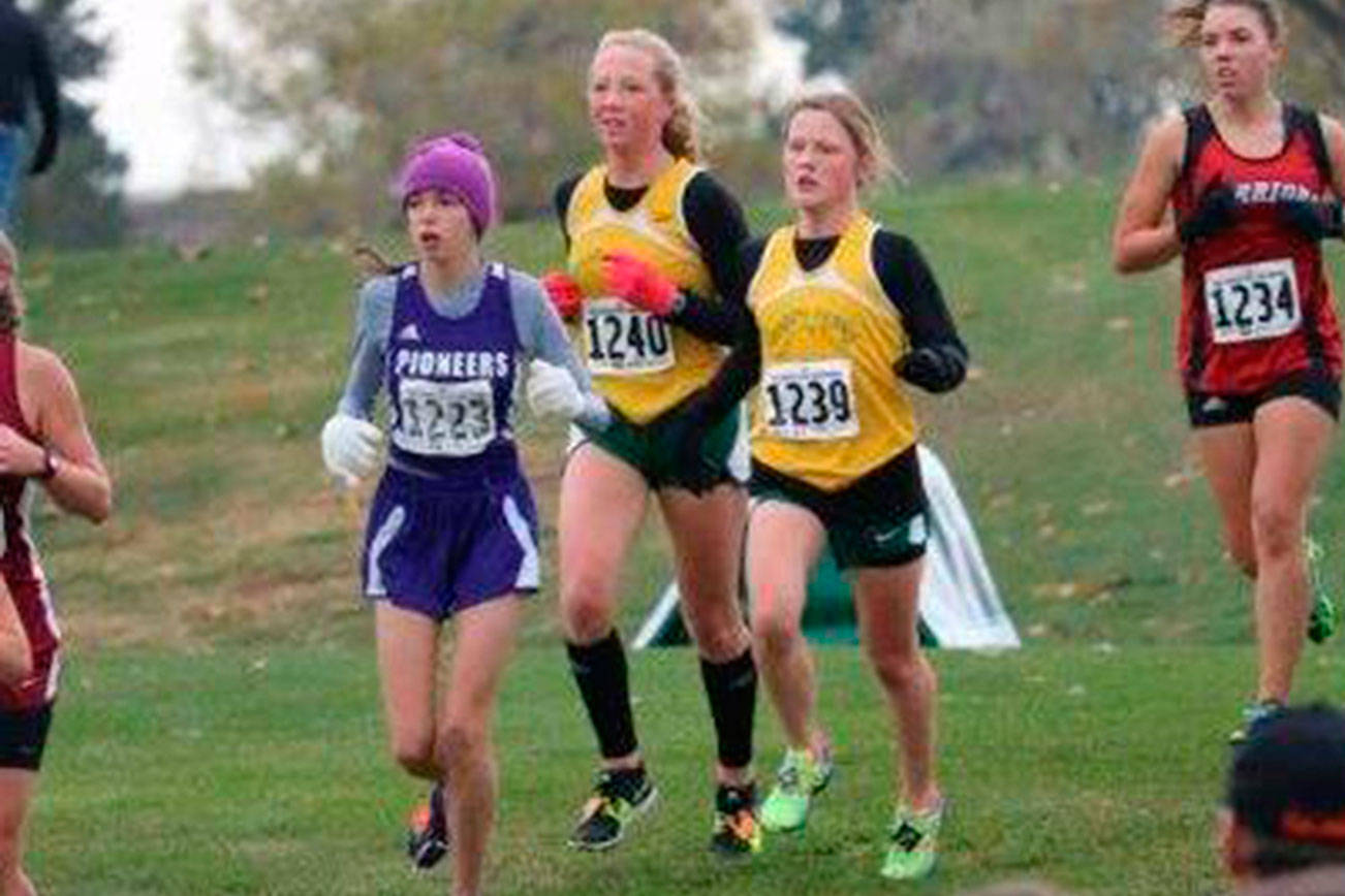 Three Pirate runners tackle sub-freezing temps at State