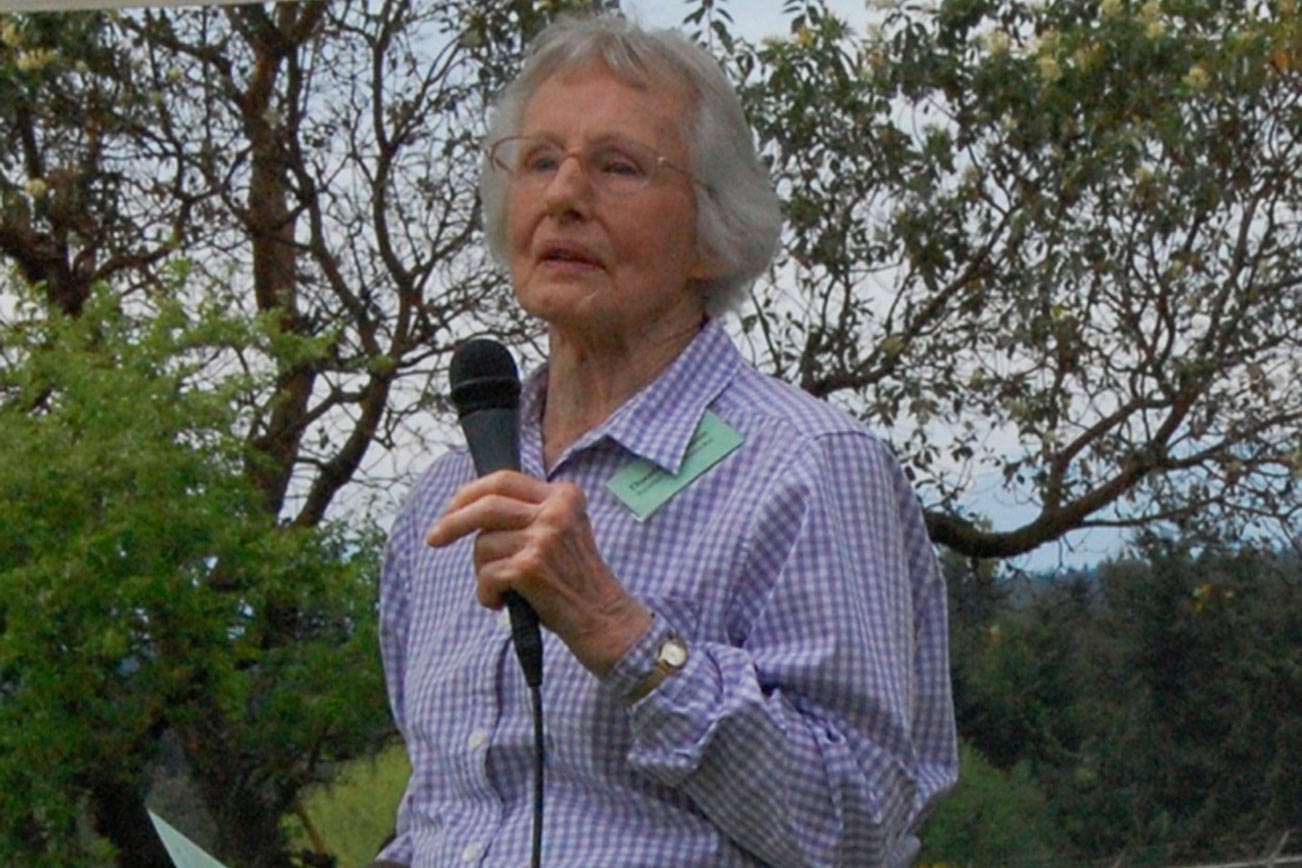 Islander Dorothy Johnson, instrumental in shaping health care on Vashon, dies at 93