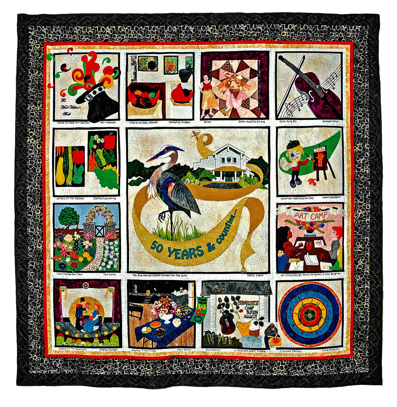 VCA’s Community Quilt from 2008. (Courtesy photo)