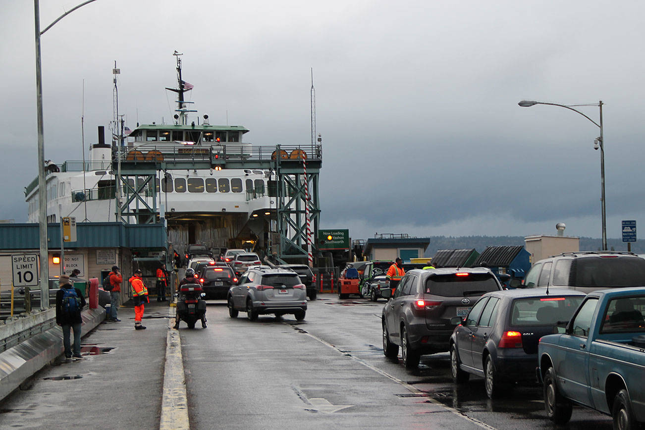 Ferry officials look ahead; islanders seek support in Olympia