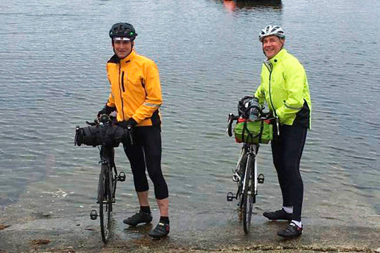 Time & Again: Vashon cyclists — Seeing the world from the seat of a bike, then and now