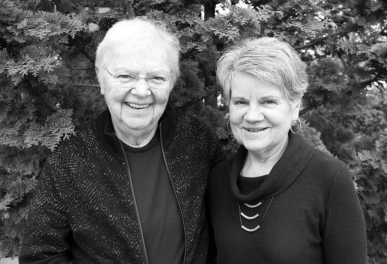 Vivky Boyd and Carol Spangler (Susan Riemer/Staff Photo)
