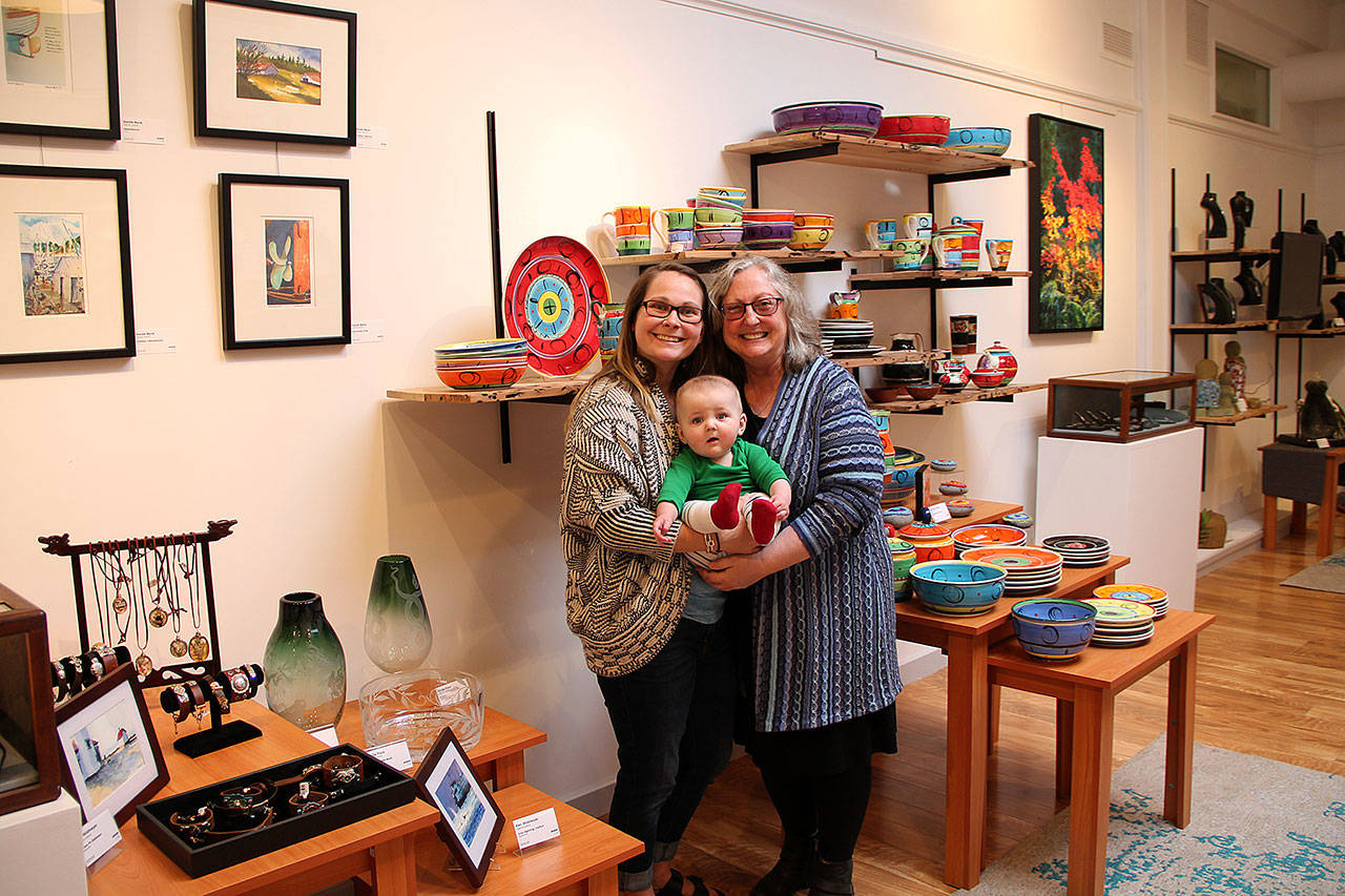 New art space, Gather Vashon, opens in town