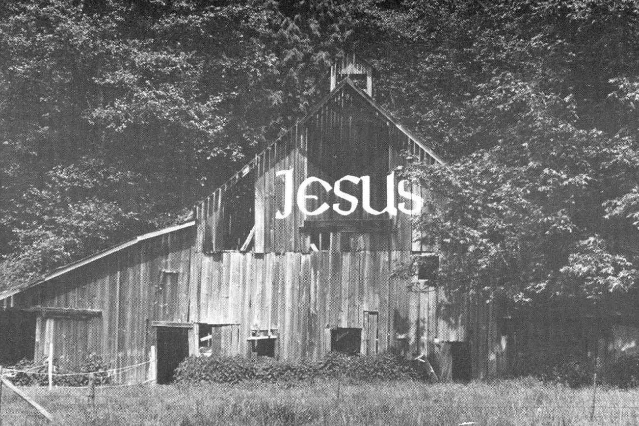 Vashon History: A look back at the Jesus Barn