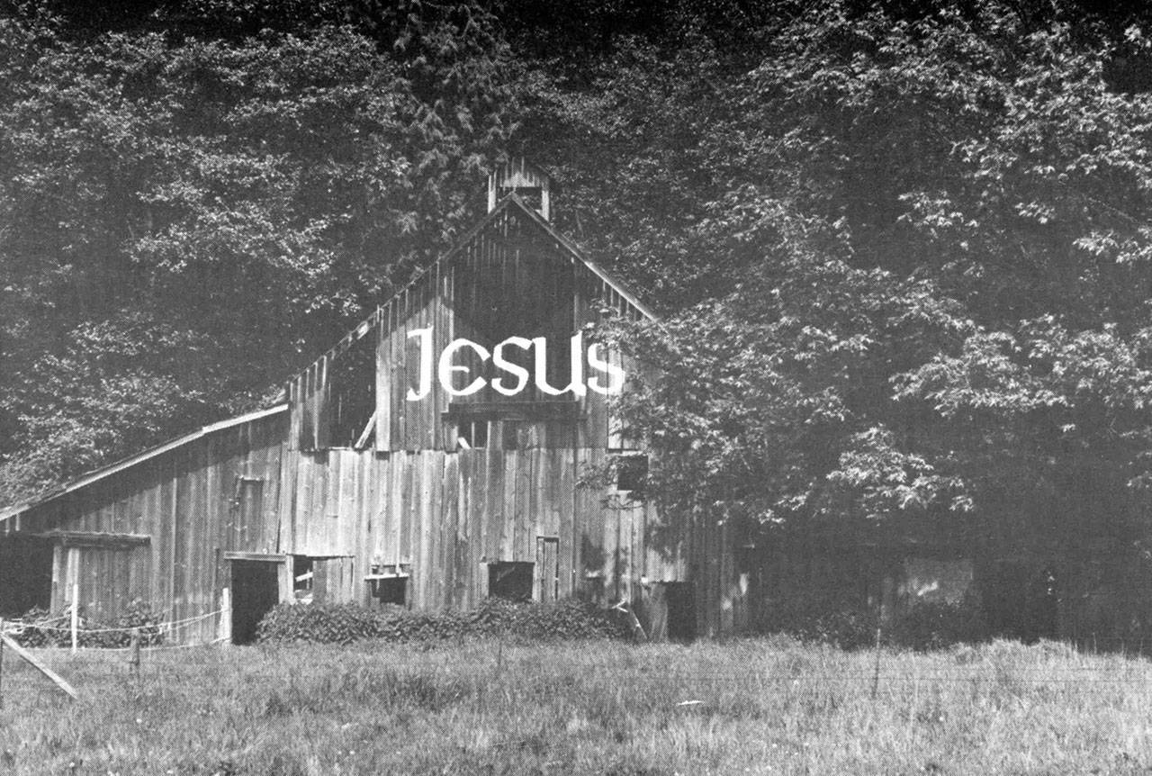 Jesus Barn (Vashon-Maury Heritage Association photo)