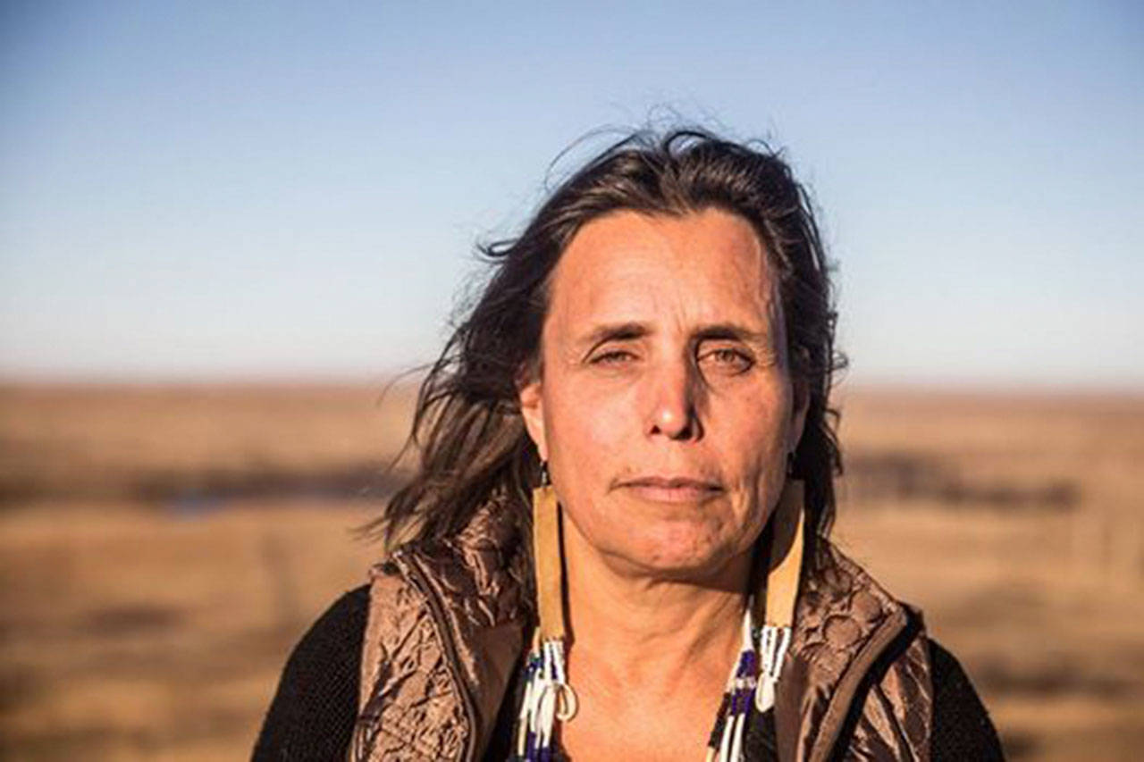 Winona LaDuke at Standing Rock (Courtesy Photo)