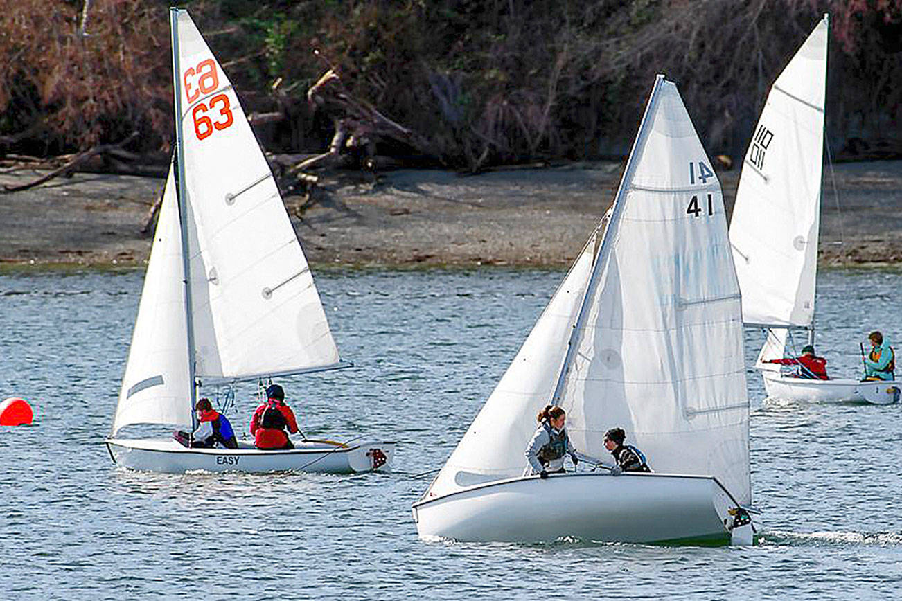 High school sailing regatta expected to draw crowd to Quartermaster Harbor this weekend