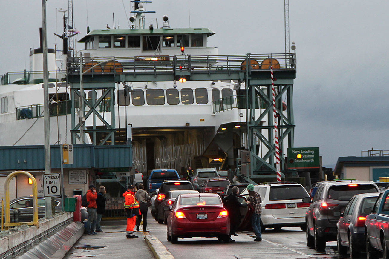 Ferry travel: State to fund independent study, increased traffic control at Fauntleroy dock