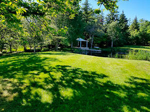 The LaSalle garden includes a park-like atmosphere, complete with views of Puget Sound. (Courtesy Photo)