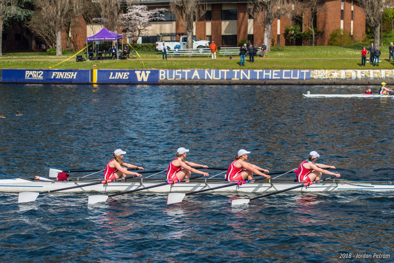 A win for new Burton Rowing Club