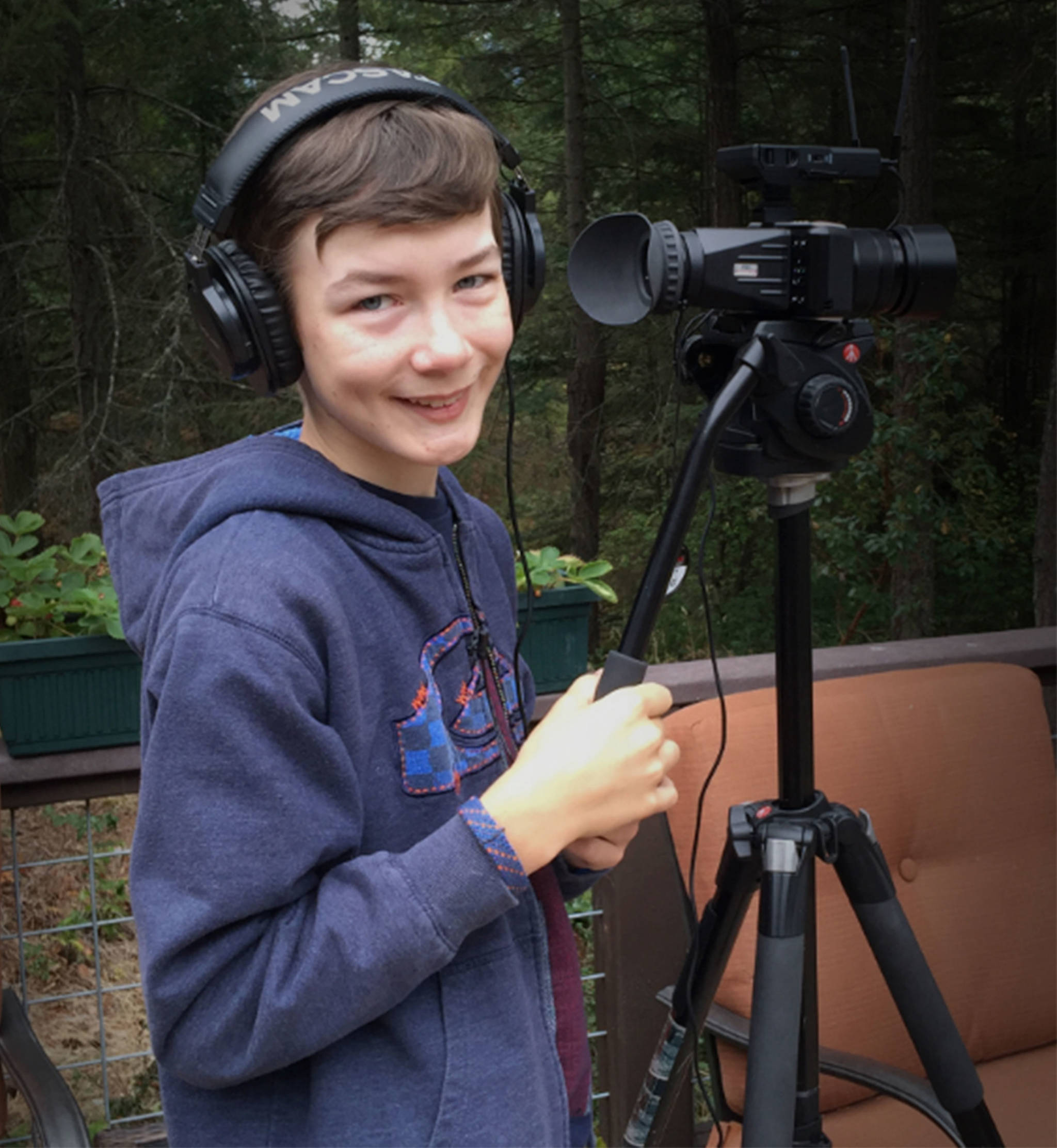 Teen filmmaker to show his work at Vashon Earth Day Celebration