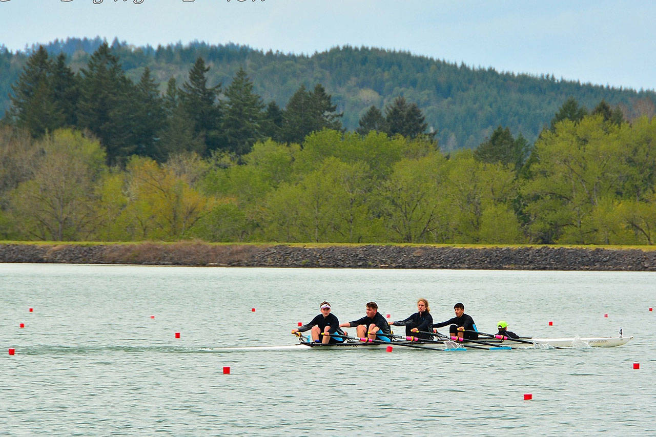 Vashon Island Rowing Club brings home gold medals
