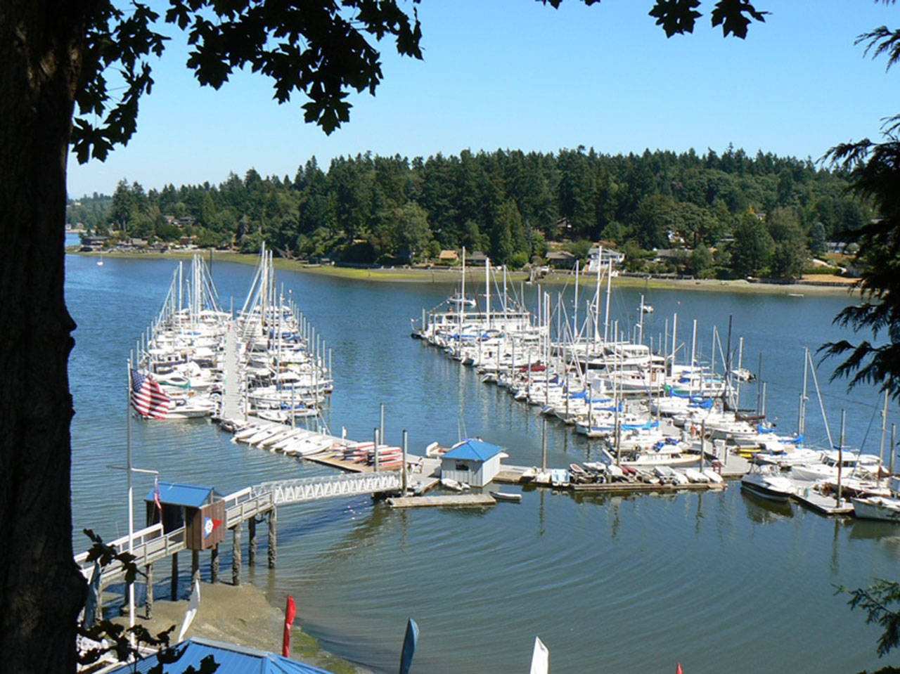 TIME & AGAIN Yacht club has long history on Vashon VashonMaury