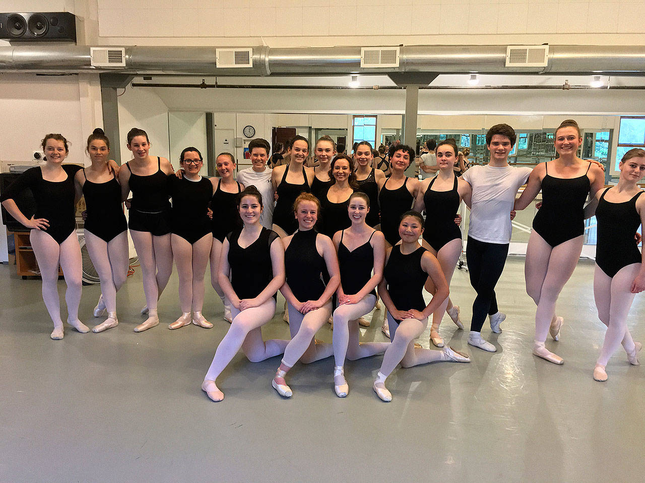 Vashon Center for the Arts dancers will perform their show this weekend. (Courtesy Photo)