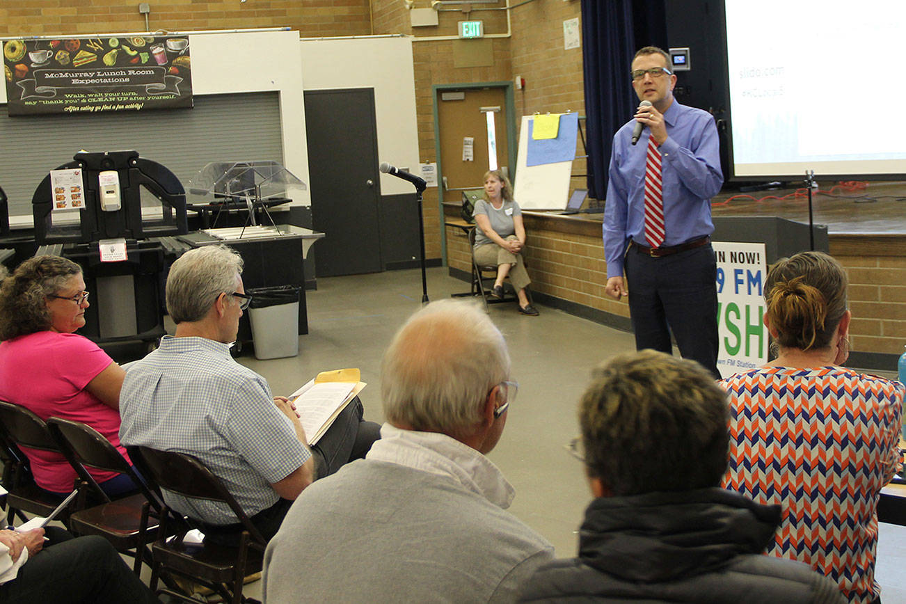 County’s town hall meeting covered issues ranging from crime to community needs