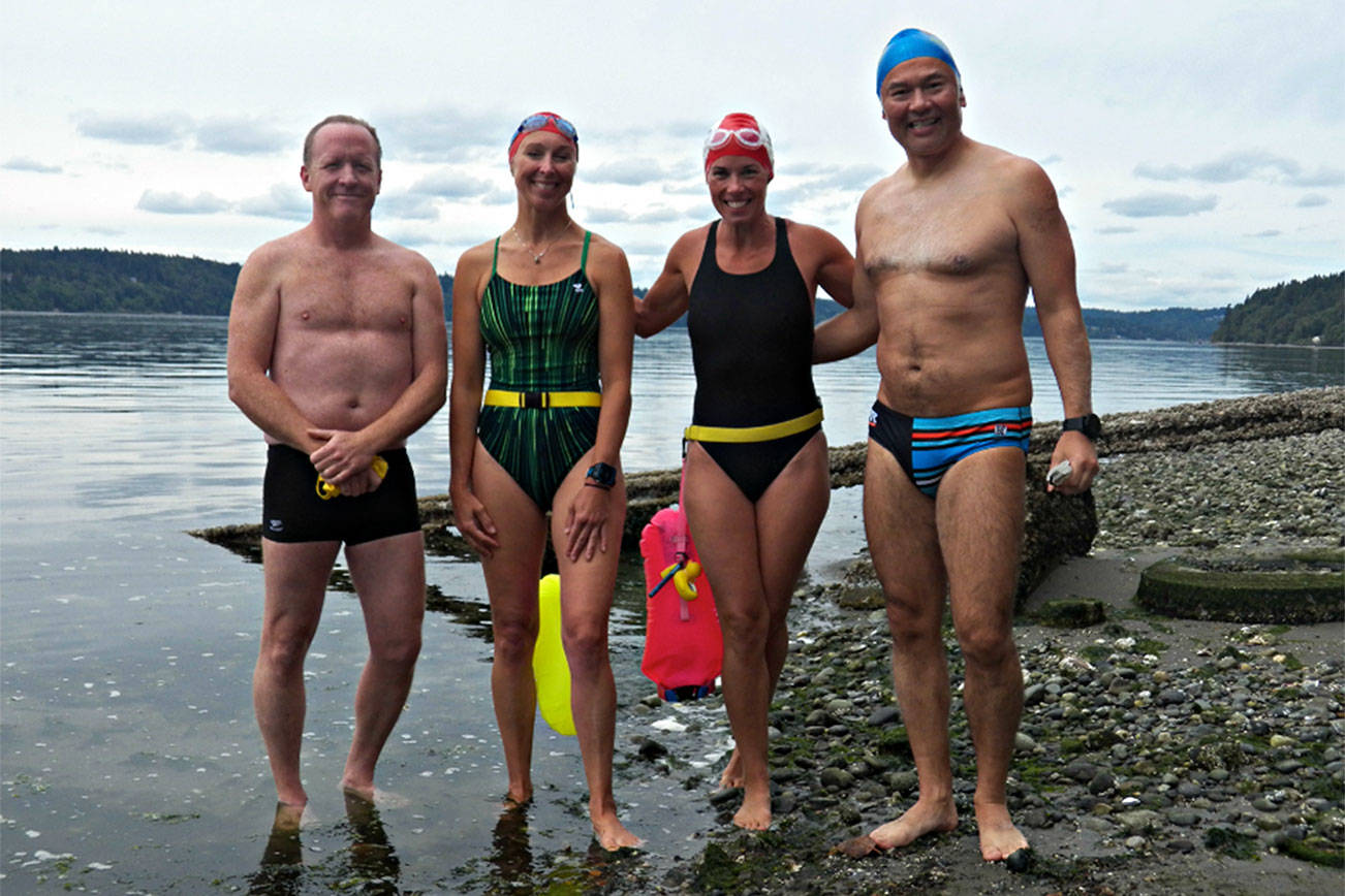 Island relay swim team to tackle English Channel for environmental cause