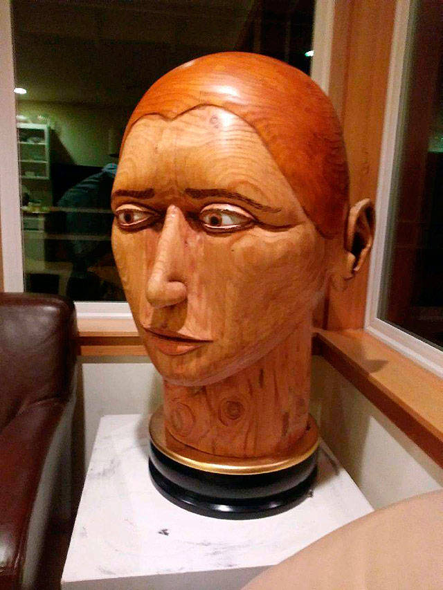 Work by Shawn Nordfors is included in a group show of work by wood artists (Courtesy Photo).