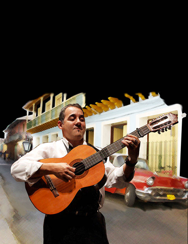 Bandleader Kiki Valera will bring traditional Cuban music to Ober Park on Thursday (Photo Courtesy Vashon Events).