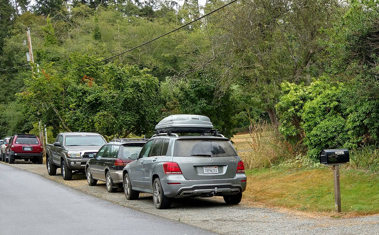 Parking within 15 feet of mailboxes in King County will warrant a $20 ticket, but some have had their vehicles impounded (Susan Riemer/Staff Photo).