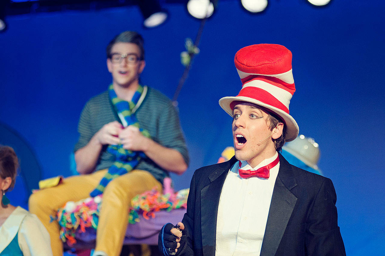 “ Suessical The Musical” will be presented at Vashon Center for the Arts (Courtesy Photo).