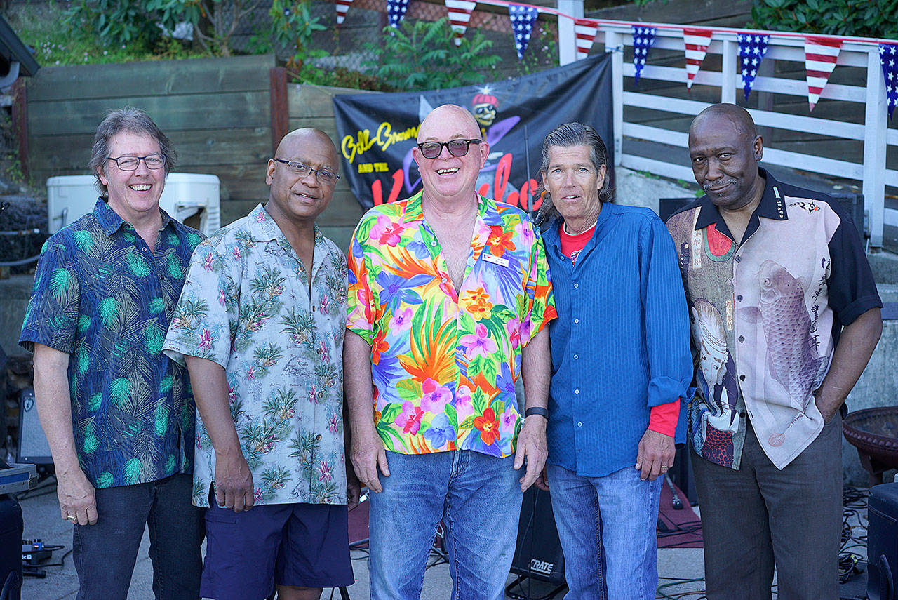Bill Brown and the Kingbees (Courtesy Photo).