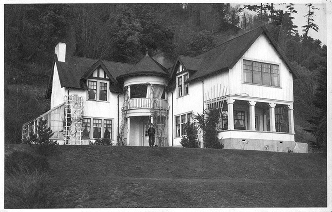 The home Katharine Golding grew up in has remained largely unchanged since it was built in 1911 (Courtesy Photo).