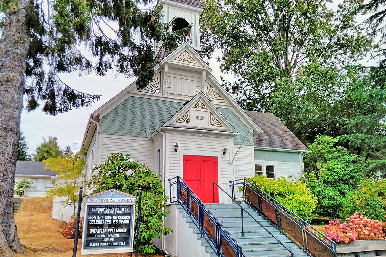 Burton Community Church celebrates its 125th anniversary