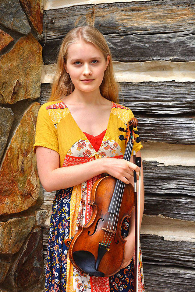 Fiddler Haley Richardson (Courtesy Photo).