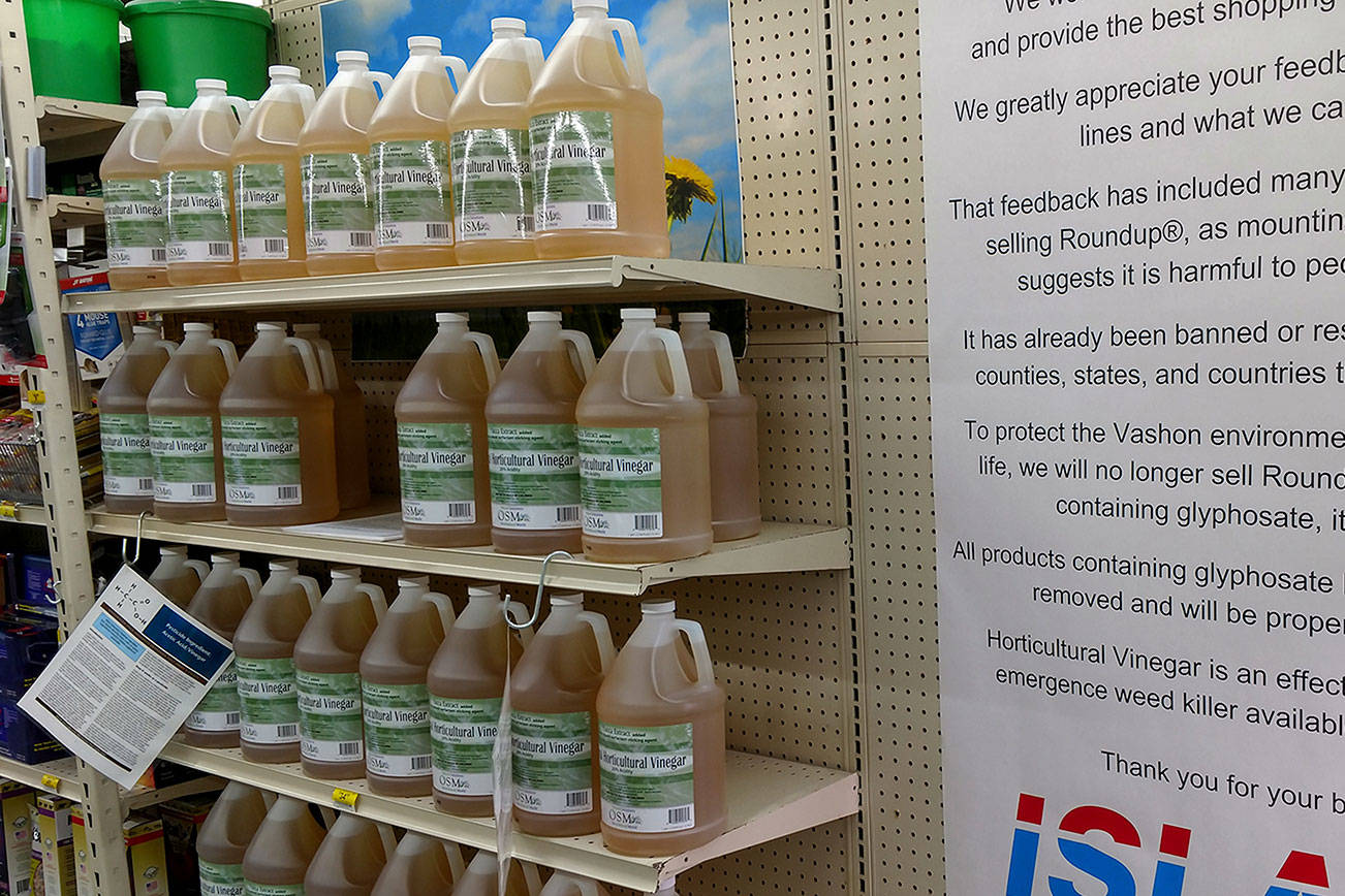 Two island stores discontinue Roundup sales