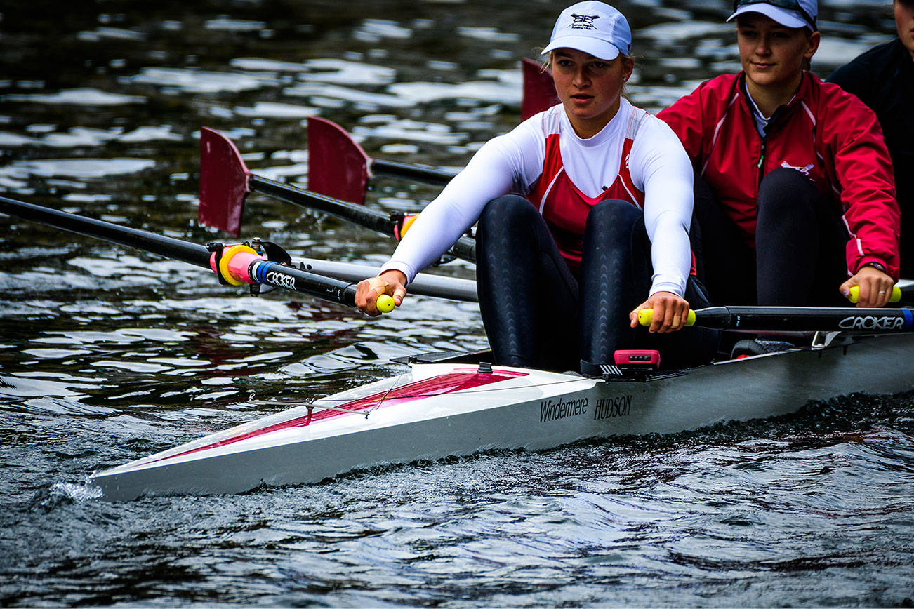 Burton Beach Rowing Club ends season with outstanding performance at Head of the Lake