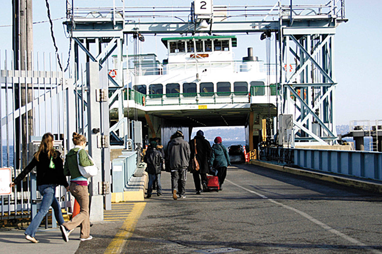 Fire officials object to proposed ferry schedule