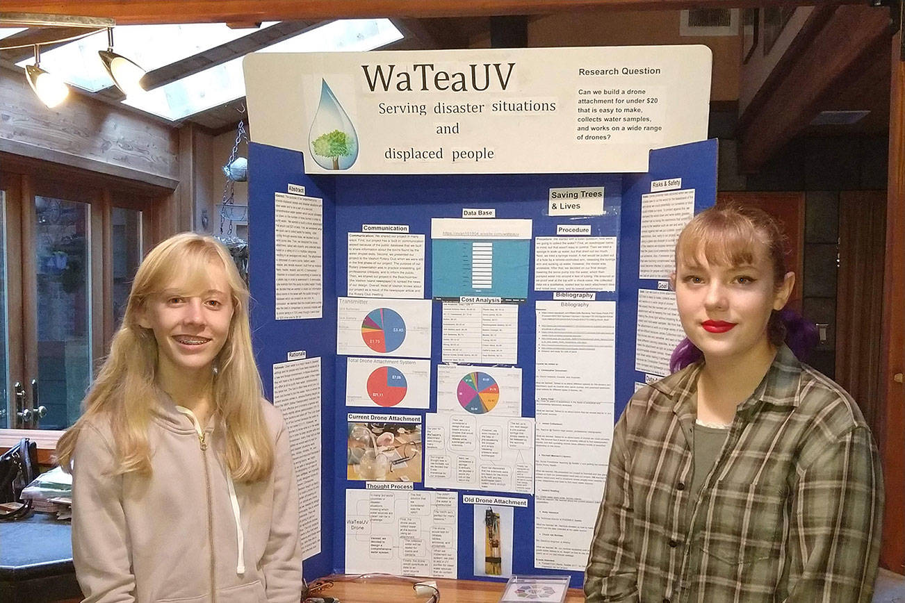 Humanitarian project earns McMurray teens top honors