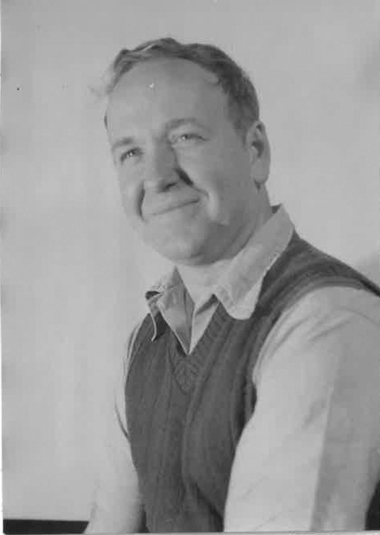 Gene Sherman as a young man in his 20s (Courtesy Photo.)