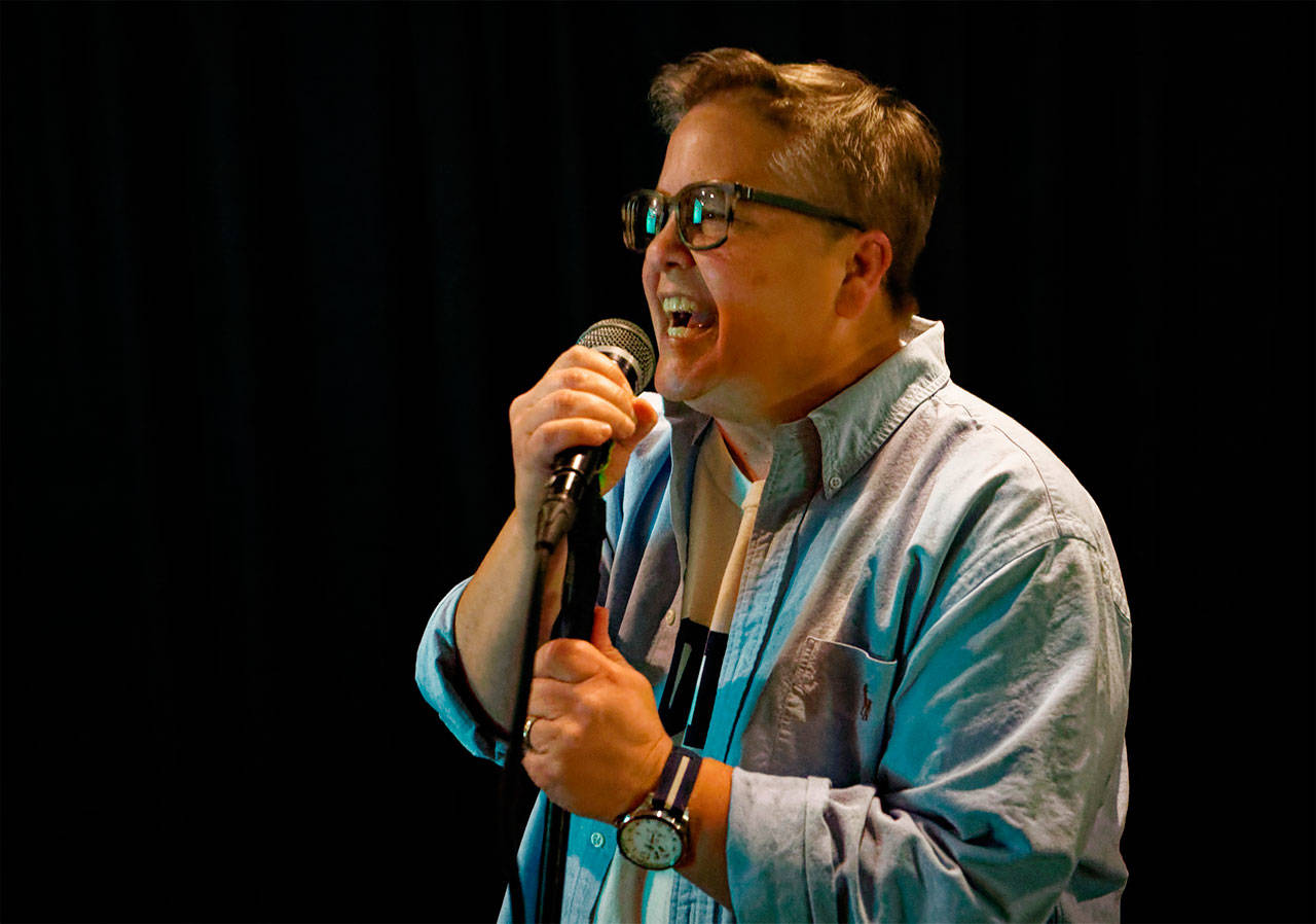 Pearce Cobarr, an award-winning comedy writer and entertainer, will headline a night of stand-up at the Red Bike on Friday (Courtesy Photo).
