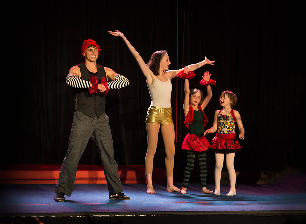 Students and teachers celebrate their skills in the UMO School of Physical Arts spring show earlier this year. (Courtesy photo)