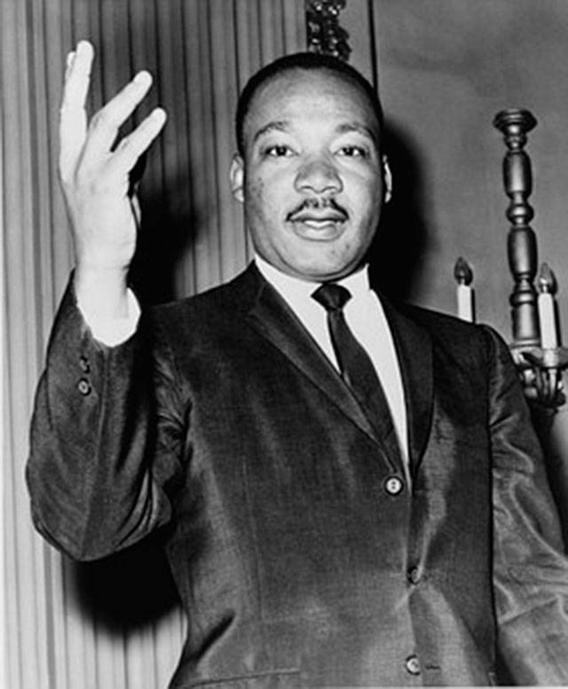 Dr. Martin Luther King Jr. (File Photo)