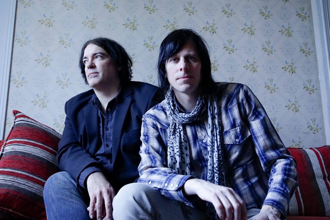 Jon Auer and Ken Stringfellow, songwriters and founders of influential Northwest band The Posies, will play a show on Vashon on Jan. 29 (Courtesy Photo).