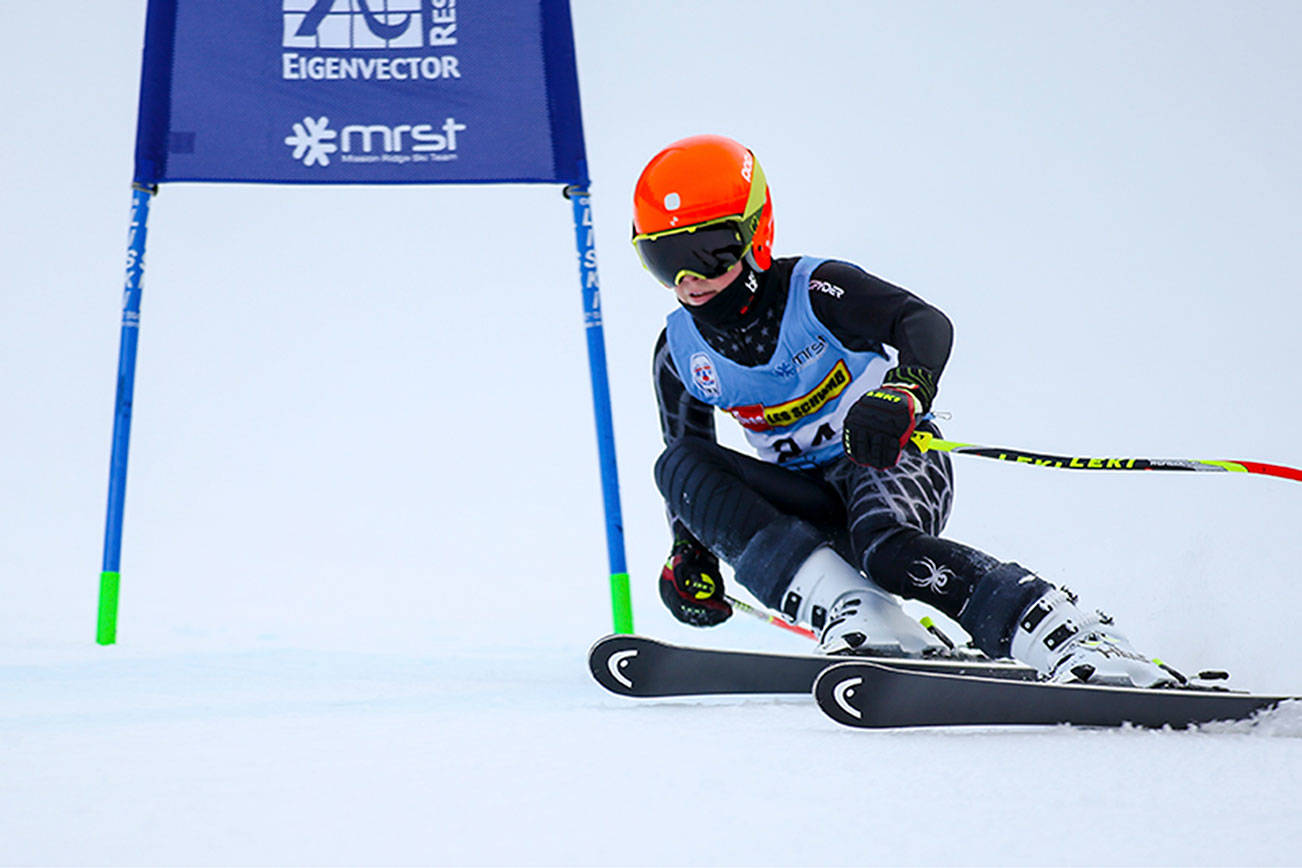 Sport is a family affair for young slope star