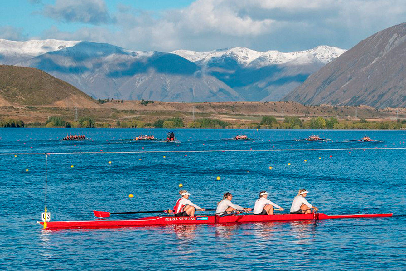 Rowers headed to New Zealand for championships