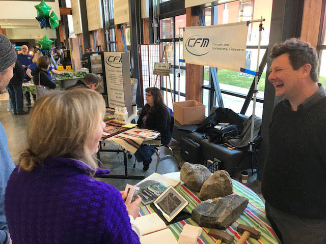 The Vashon Chamber of Commerce will host the sixth community Home Fair this weekend. Door prizes will be available to those who attend, as well as hot food and massage chairs (Courtesy Photo).