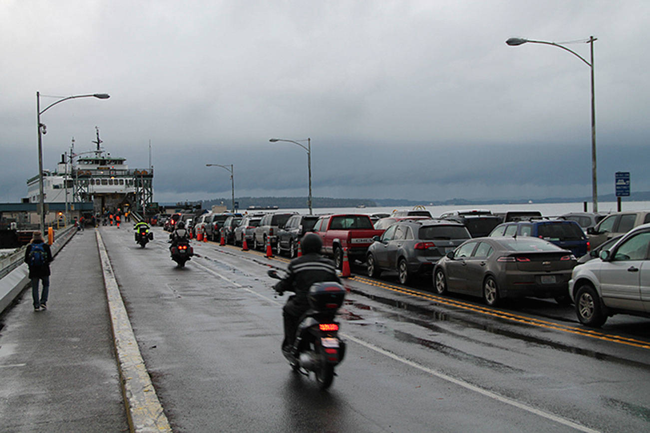 House passes bill on ferry performance measures