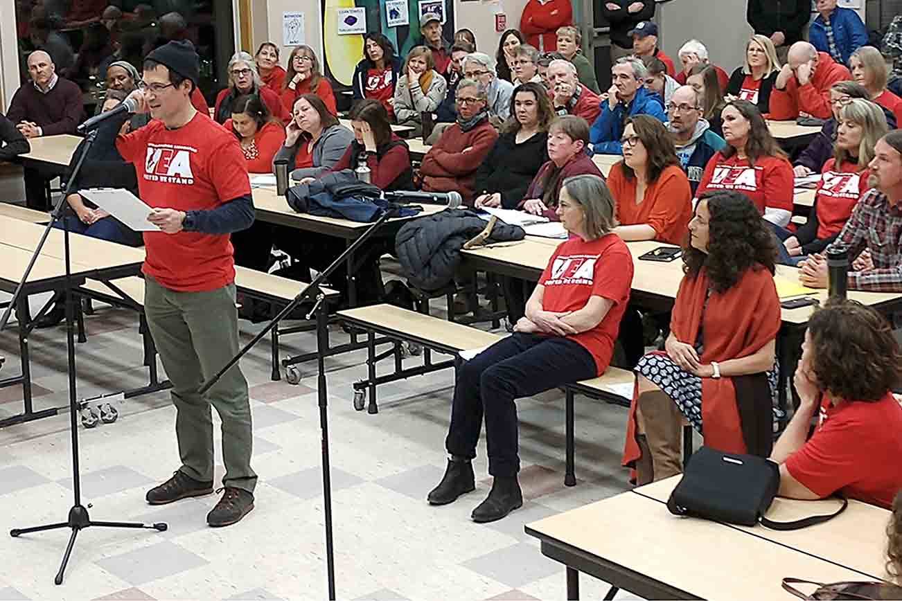 Island educators criticize district’s proposed budget cuts