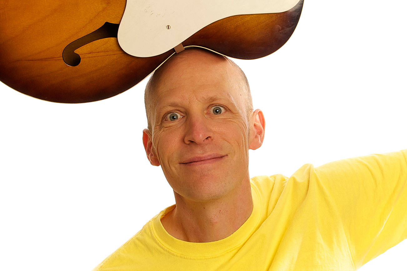 This guitar god aims his show at pintsized audience VashonMaury Island