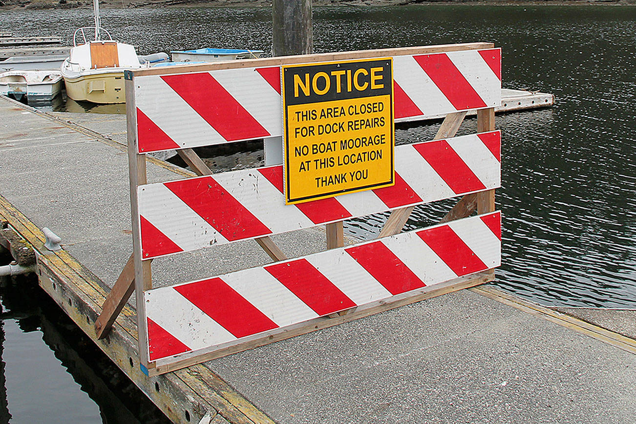 County closes much of Dockton Park pier