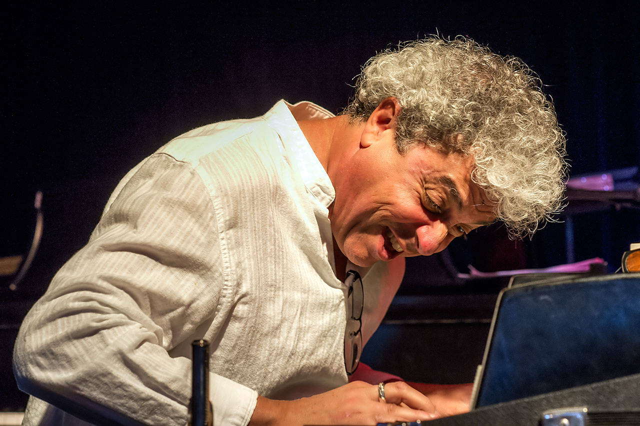 Jovino Santos Neto is the opening act in a three-part jazz series (Glenn Nelson Photo).