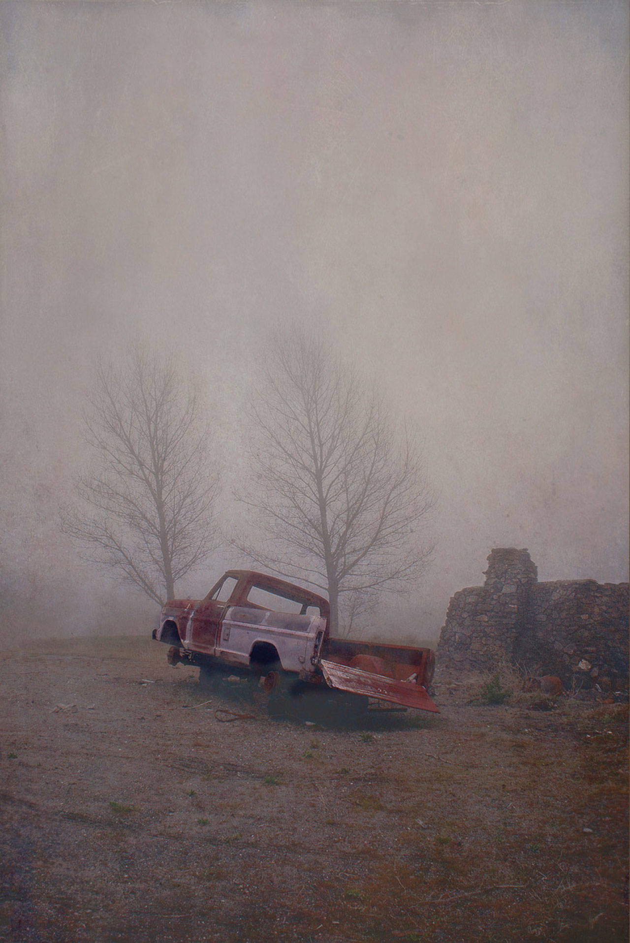 Marguerite Garth’s photograph, “the forsaken 1” is part of an exhibition at Vashon Center for the Arts (Courtesy Photo).