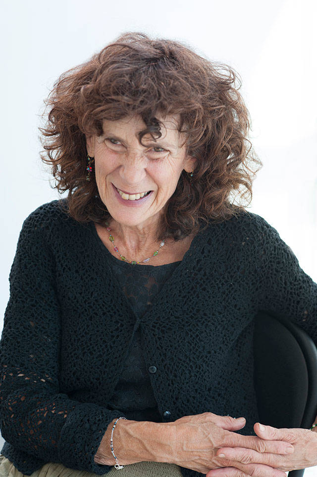 Merna Hecht is Vashon’s poet laureate. (Jim Aguero Photo)