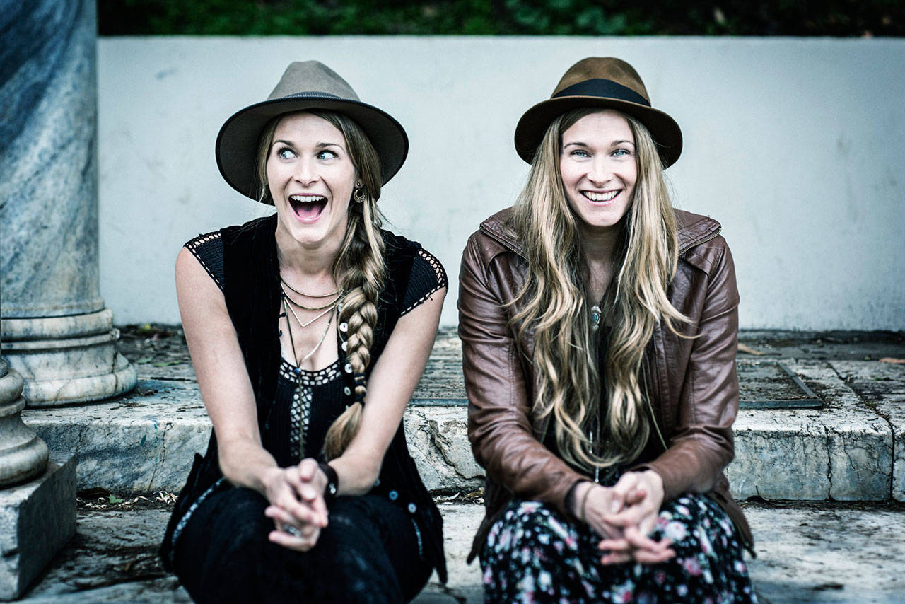 The Shook Twins will play a concert at Open Space for Arts Community on Saturday (Courtesy Photo).