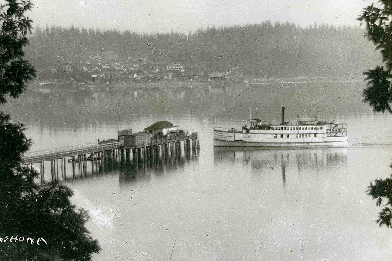 A tale of two ‘Vashonas’: boats have long local history